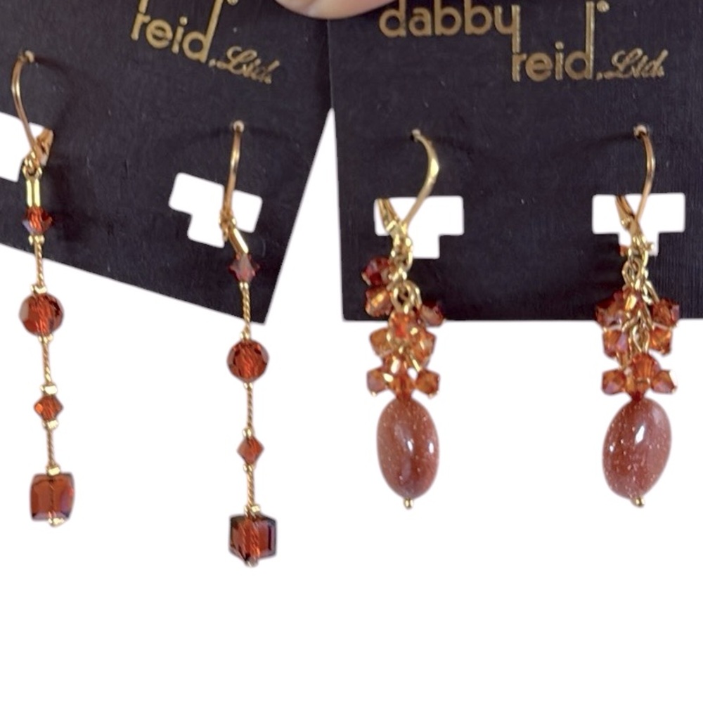 Dabby Reid Ltd. New Bundle Of Earrings Gorgeous! - Picture 2 of 8